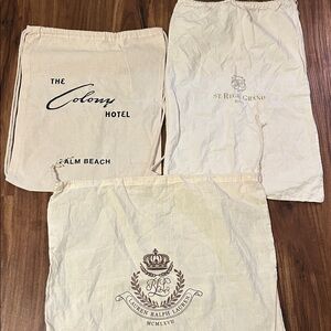 Lauren Ralph Lauren Cream Baby Bag